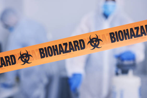 Professional Biohazard technician working in Millville, UT
